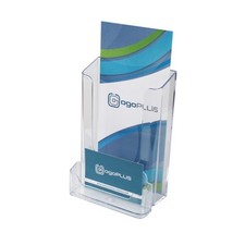 DIN lang Wandprospekthalter m