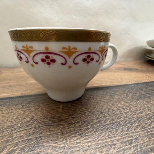 Kahla tasse golddekor - tasse, retro
