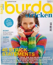 burda stricken Strickheft 40 Modelle