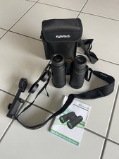 Kylietech 12x42 HD Fernglas inkl. Tasche & Smartphone-Adapter in OVP