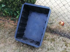 Gartenteichbecken rechteckig 71x54x27cm