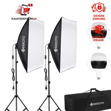 Softbox Set 50x70cm mit 2