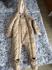 Steiff Schneeanzug Teddy Gr 86 Neu