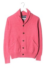 TOMMY HILFIGER Cardigan Damen Jacke Gr. DE 36 himbeerrot Casual-Look