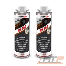 2x TEROSON WX 350 1 L WACHS