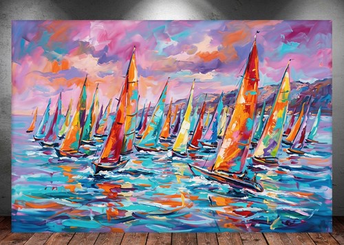 Leinwand bild xxl abstrakt - leinwand,