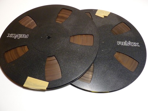 Tonbänder revox - revox,