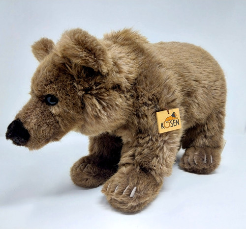 Kösen grizzly bär - grizzly, 4