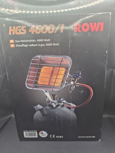 Gasheizstrahler rowi hgs - rowi,
