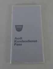 Scheckheft Audi 100 C1 & 100