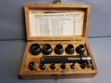 M&S Locheisensatz Dichtungsfix Gr.1 Dichtungen Locheisen 4-24mm Bundeswehr (D2)