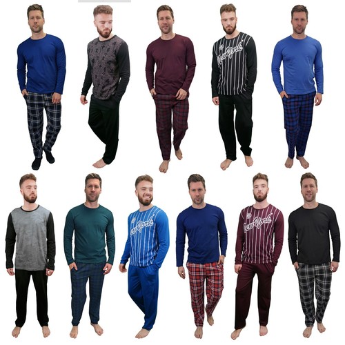 Herren pyjama set anzug - herren,