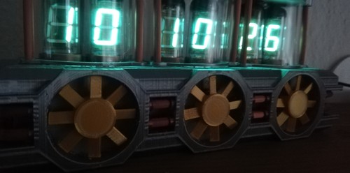 Vfd uhr clock - uhr,