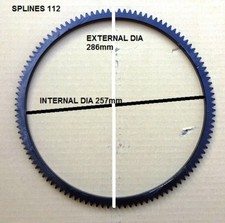 Schwungrad hohlrad 112 - schwungrad,