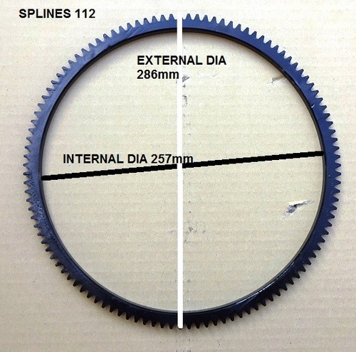 Schwungrad hohlrad 112 - hohlrad,