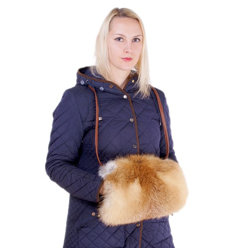 Luxus muff tasche aus - luxus, muff-tasche