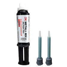 2K Metallkleber Kleber Klebstoff Aluminium Eisen Edelstahl Guseisen Kupfer Alu