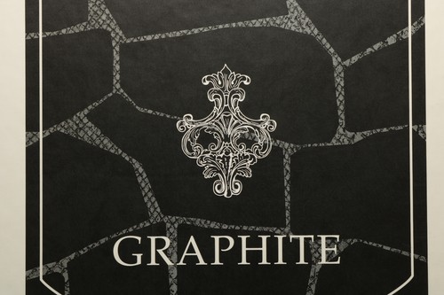 Tapetenbuch graphite - tapetenbuch,
