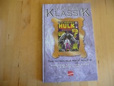 Marvel Klassik 6 The incredible Hulk Hardcover