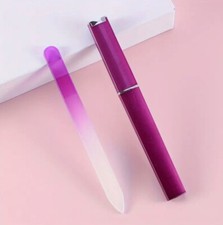 Profi Glasnagelfeile mit Etui