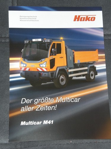 Hako multicar 41 - hako,