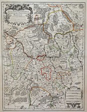 Spessart Original Kupferstich