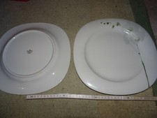 1 Flacher  Teller  ca  30 cm