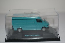 WIKING MB Sprinter Kastenwagen hellblau, OVP, 1:87, Auto Made in Germany NEUW.