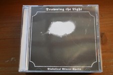 DROWNING THE LIGHT-" DIABOLICAL WINTER SPELLS" CD 1ST PRESS 2013 LIMITED EDITION