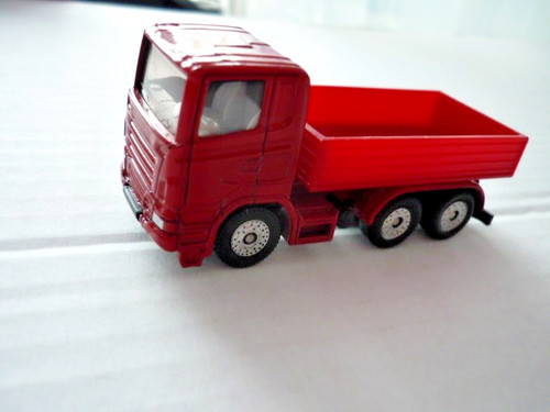 Siku 0828 transporter lkw rot - 0828,