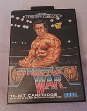 Wrestle War Sega Mega Drive Spiel