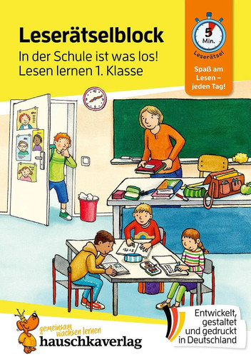 Lesen lernen klasse - 1.,