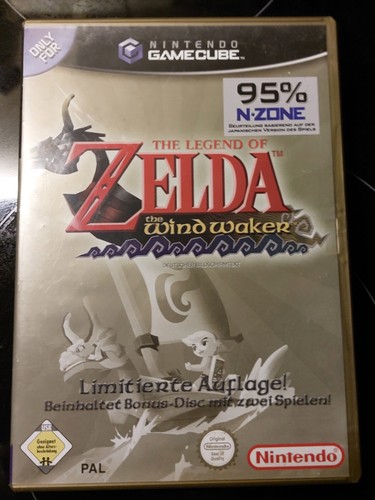 The legend zelda wind - legend, of