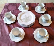 Kaffegeschirr Sommerfarn von