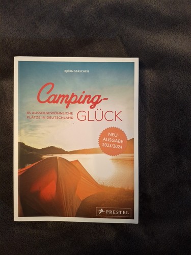 Buch camping glück - buch, camping-glück