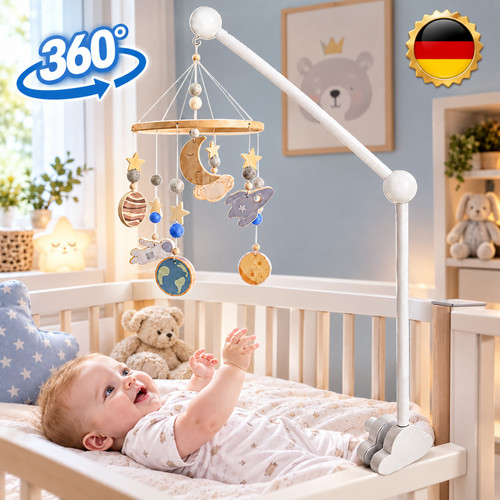 360 baby mobile halterung - baby,