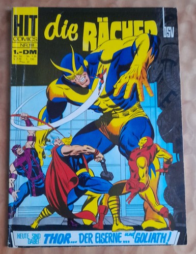 Bsv hit comics - comics, nr