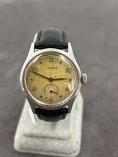 Vintage circa 1940 Lemania