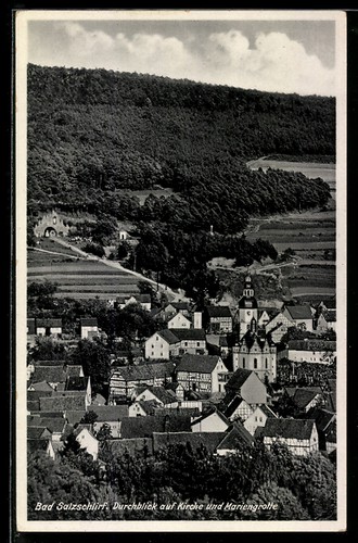Bad salzschlirf durchblick - bad,