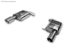  Edelstahl Duplex Sportauspuff