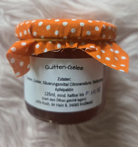Quitten gelee homemade - quitten-gelee,,