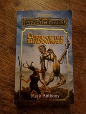 Curse of the Shadowmage Harpers 11 Forgotten Realms Mark Anthony