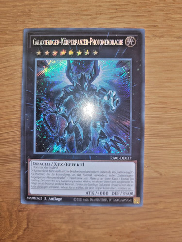 Yugioh galaxieaugen - yugioh,
