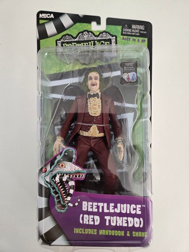 Neca beetlejuice red - neca,
