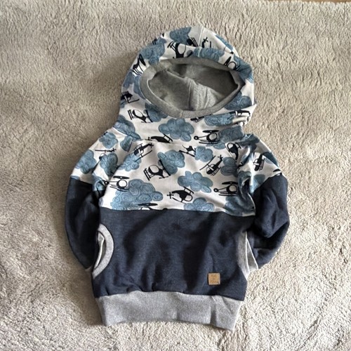 Handmade kinder hoodie - kinder,