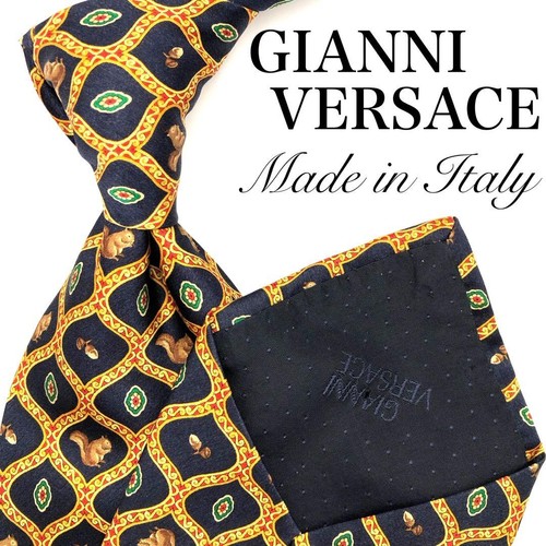 Gianni versace seidenkrawatte - versace,