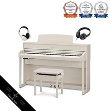 KAWAI CA701 A Premium White Maple Kawai Digitalpiano Grand Feel Action 88