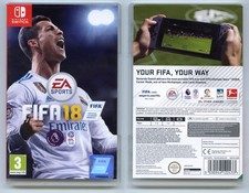 Nintendo Switch FIFA 18 EA