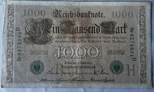1000 Reichsmark Reichsbanknote