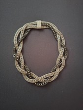 Damen Kette mit Magnet Verschluss Top Zustand